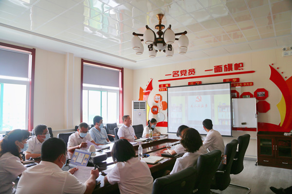 陜煤建設機電安裝公司機關黨支部召開黨史學習教育專題組織生活會