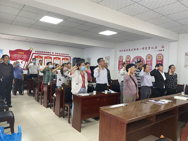 陜煤建設機電安裝公司走進社區(qū)開展黨史學習教育