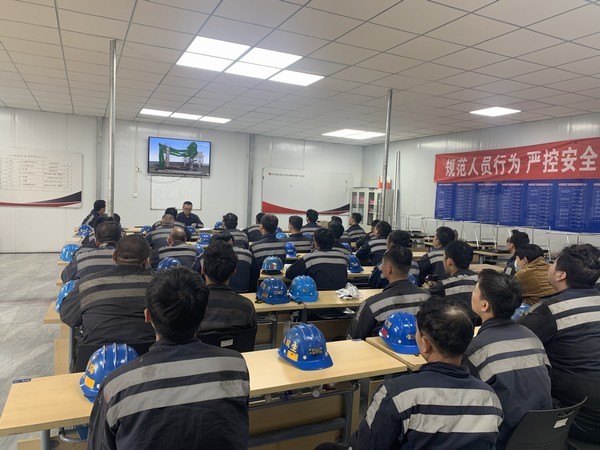 陜煤建設(shè)洗選煤運(yùn)營公司：全方位筑牢“百日安全”防護(hù)網(wǎng)