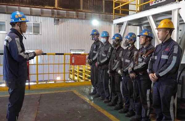 陜煤建設(shè)洗選煤運營公司：嚴查“不安全人”，關(guān)口前移劍指“三違”
