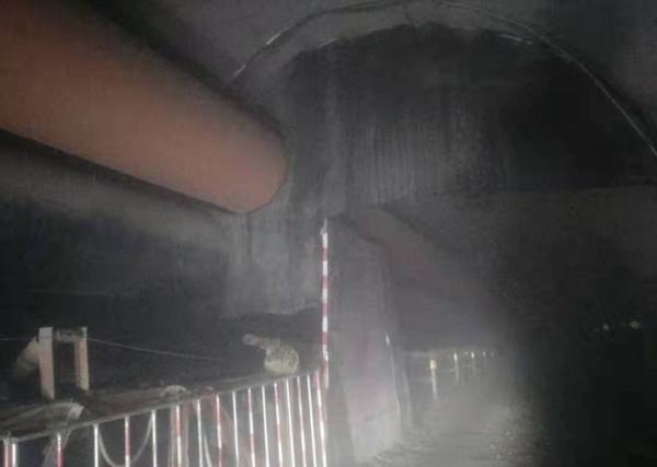 陜煤建設(shè)礦建二公司第二項(xiàng)目部自制粉塵處理裝置改善井下施工環(huán)境