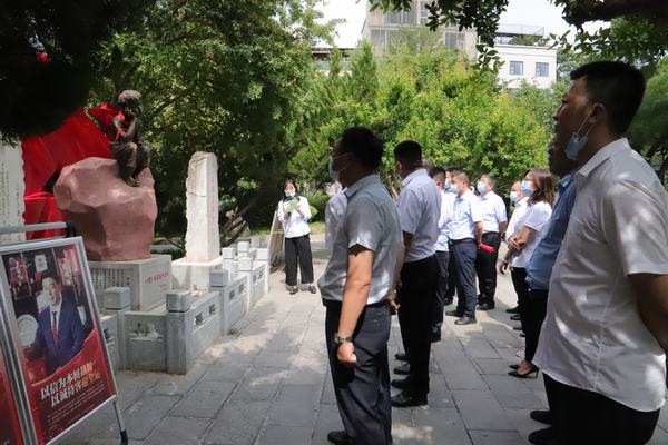 陜煤建設(shè)礦建二公司機(jī)關(guān)黨支部 ：三個強(qiáng)化助推支部建設(shè)走在前列