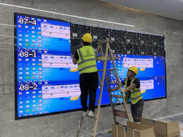 陜煤建設(shè)榆林公司第八項(xiàng)目部高溫下與時(shí)間賽跑