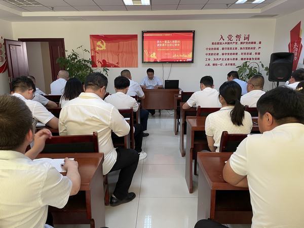 陜煤建設(shè)煤礦運(yùn)營服務(wù)分公司：“四個到位”抓實(shí)抓細(xì)基層黨建工作