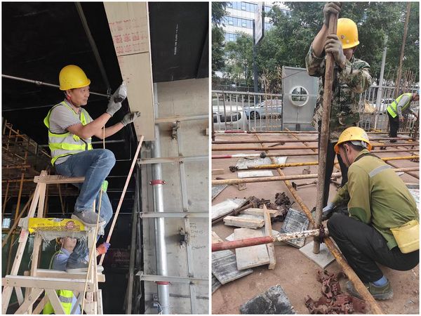 陜煤建設(shè)天工公司土建十五部重拳出擊，全力打好四季度項(xiàng)目施工攻堅(jiān)戰(zhàn)