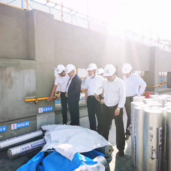 榆北煤業(yè)領(lǐng)導(dǎo)受邀到建設(shè)集團(tuán)黨校項(xiàng)目觀摩交流