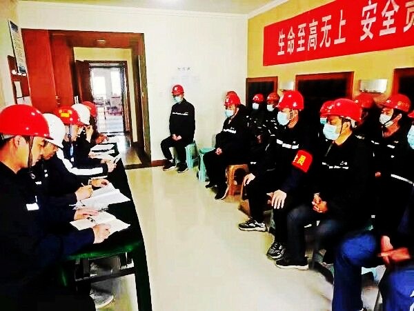 陜煤建設(shè)澄合分公司第一機(jī)電安裝項(xiàng)目部“黨建+”助推項(xiàng)目高質(zhì)量發(fā)展