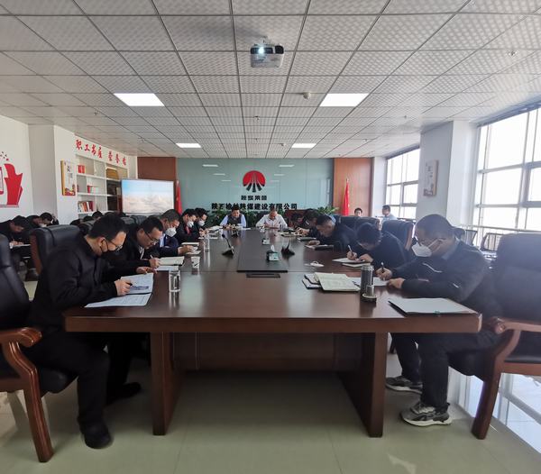 陜煤建設榆林公司：復工復產(chǎn)，我們這樣做