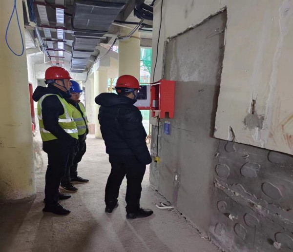 陜煤建設咸陽分公司第七項目部：復工復產(chǎn)謀安全，安全管理講平安