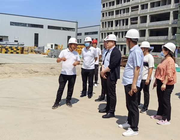 廊坊市委常委、市紀(jì)委書(shū)記、市監(jiān)委主任宋立功一行深入河北龐源項(xiàng)目督查巡視