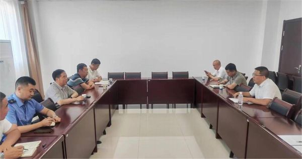 靖神鐵路公司黨委副書記、董事長陳俊濤蒞臨陜煤建設(shè)路橋分公司靖神鐵路項目召開項目施工推進會