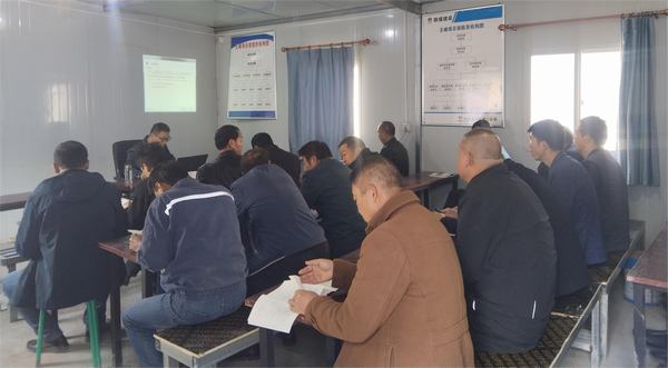 陜煤建設(shè)礦建二公司：真抓實(shí)干，構(gòu)建“大安全”文化