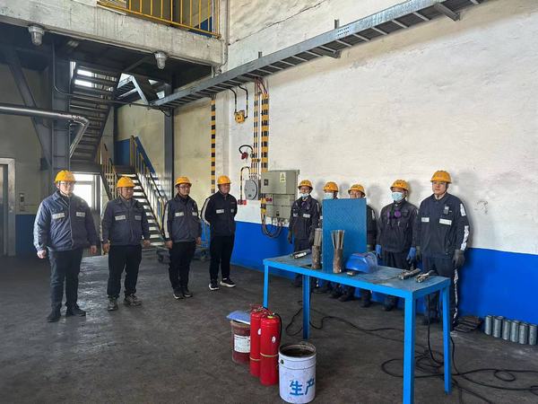 陜煤建設(shè)洗選煤運(yùn)營公司神渭首端運(yùn)營項(xiàng)目部：百日安全倒計(jì)時(shí) 守好最后一班崗