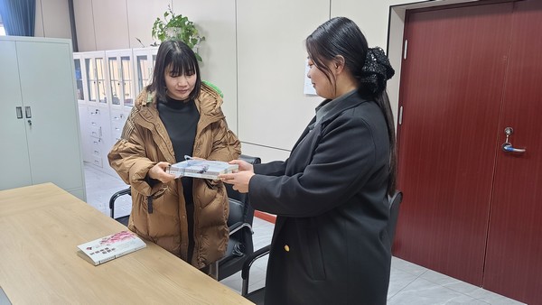 陜煤建設銅煤公司基層項目部“暖心三月，美麗綻放”慶三八主題活動