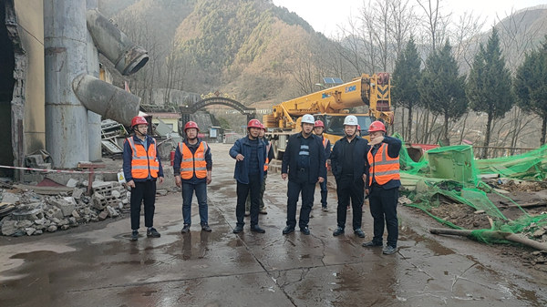 陜煤建設漢中分公司菱鐵系統拆除工程提前20天完成施工任務