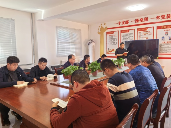 陜煤建設(shè)機(jī)電安裝公司陜北黨支部以活動(dòng)激發(fā)黨建新活力