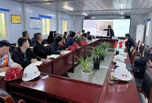 陜煤建設天工公司土建一部：強化班組技能練兵 提升安全實戰(zhàn)能力