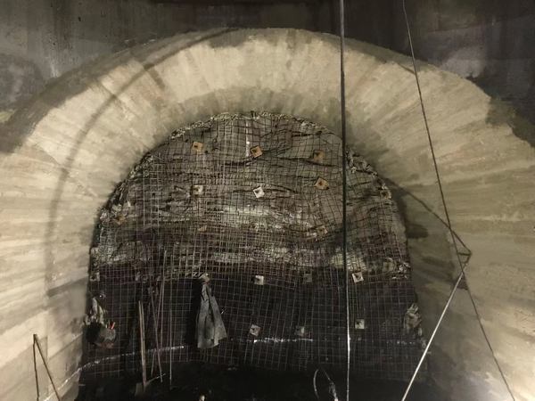 陜煤建設礦建三公司僅用7天完成袁大灘煤礦二號回風立井井筒2-2煤馬頭門施工任務