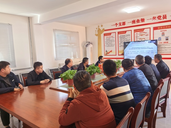 陜煤建設(shè)機(jī)電安裝公司：紀(jì)律作風(fēng)“不休假”強(qiáng)化監(jiān)督“不打烊”