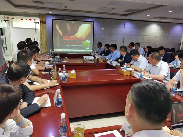 陜煤建設礦建二公司開展保密宣傳月教育活動