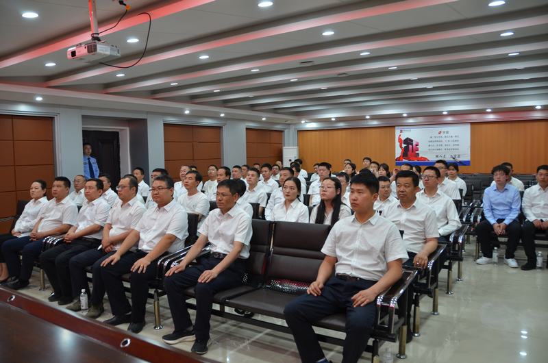 陜煤建設(shè)煤礦運(yùn)營服務(wù)分公司：開展警示教育  筑牢法紀(jì)防線