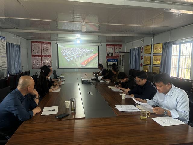 陜煤建設韓城分公司土建六項目：精準發(fā)力，助推黨風廉政建設走深走實