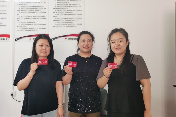 陜煤建設銅煤公司：職工“幸福包裹”已送達