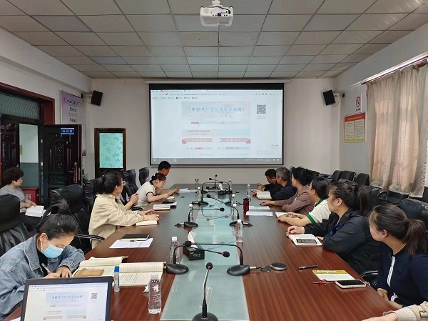 陜煤建設澄合分公司廉潔清風伴“端午”