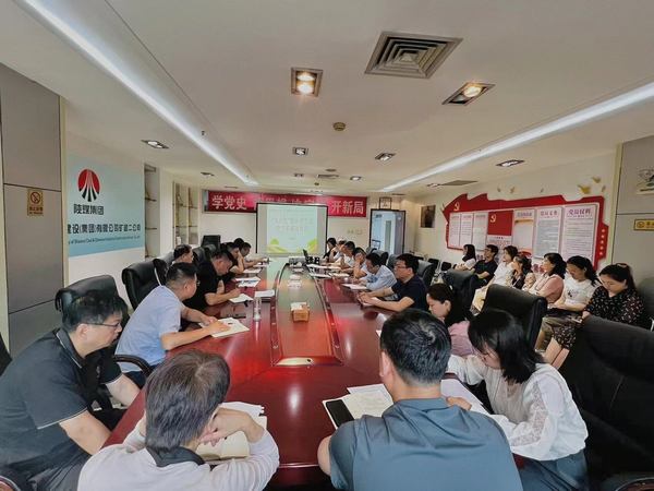 陜煤建設礦建二公司：爭站三個“C位”，促基層步步生“廉”