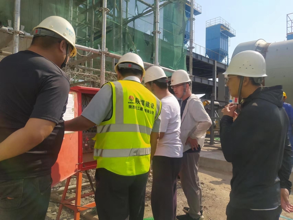 陜煤建設(shè)天工公司土建四部：強化責(zé)任擔(dān)當(dāng)，傾情為盛會護航