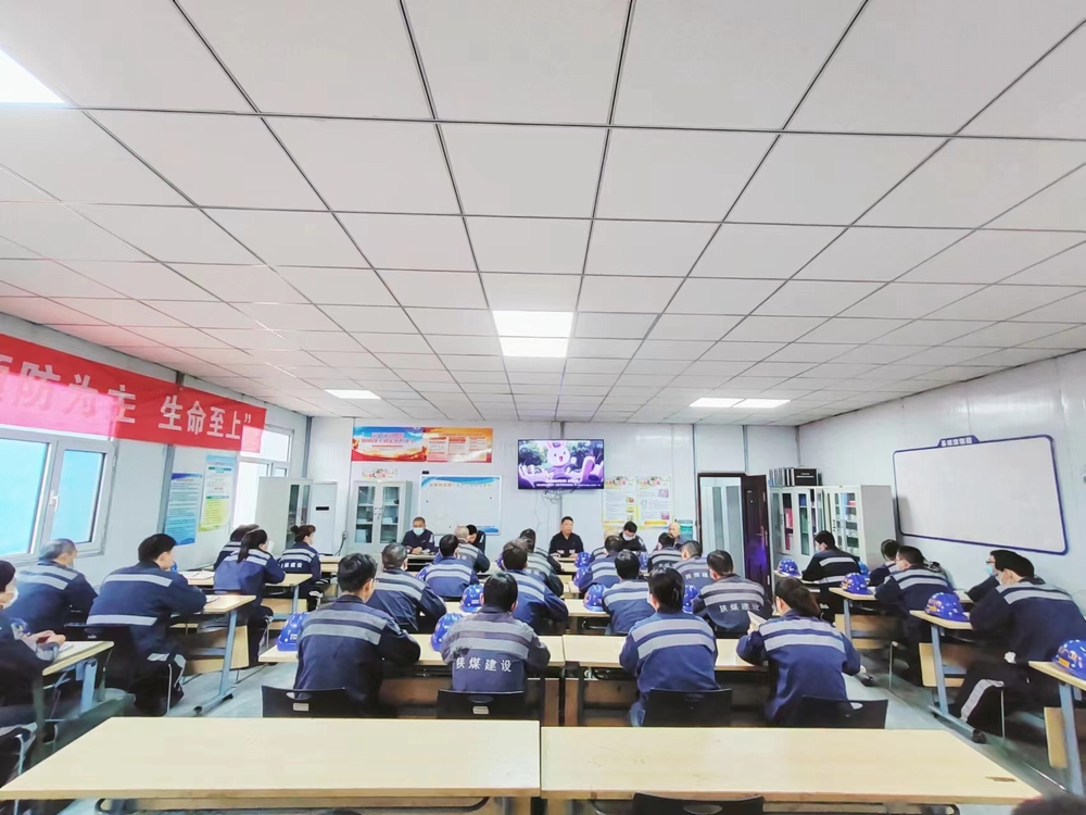 陜煤建設洗選煤運營公司：吹響青工“集結號”  爭當青年“生力軍”