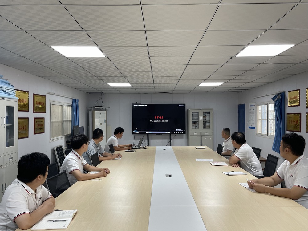 陜煤建設(shè)韓城分公司土建二項目部 ：傳承“八一”精神 鑄就卓越團(tuán)隊