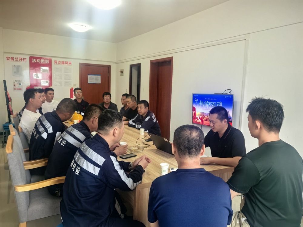 陜煤建設(shè)洗選煤運營公司開展“八一”主題活動