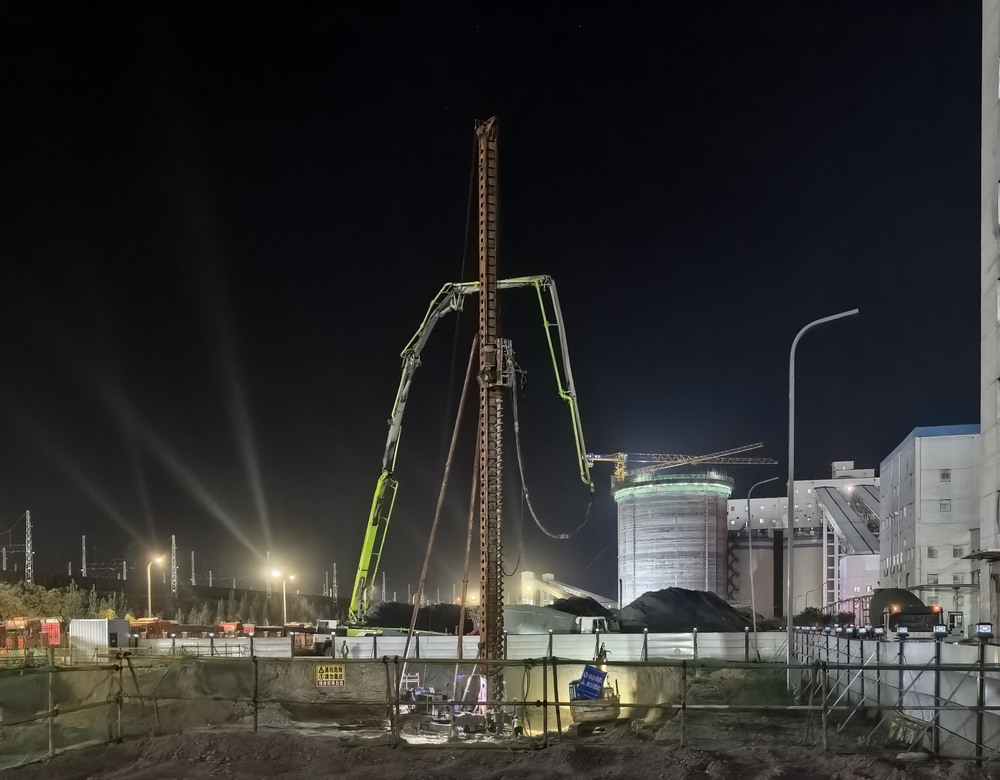 陜煤建設天工公司土建第十項目部：168小時，“旋”出加速度