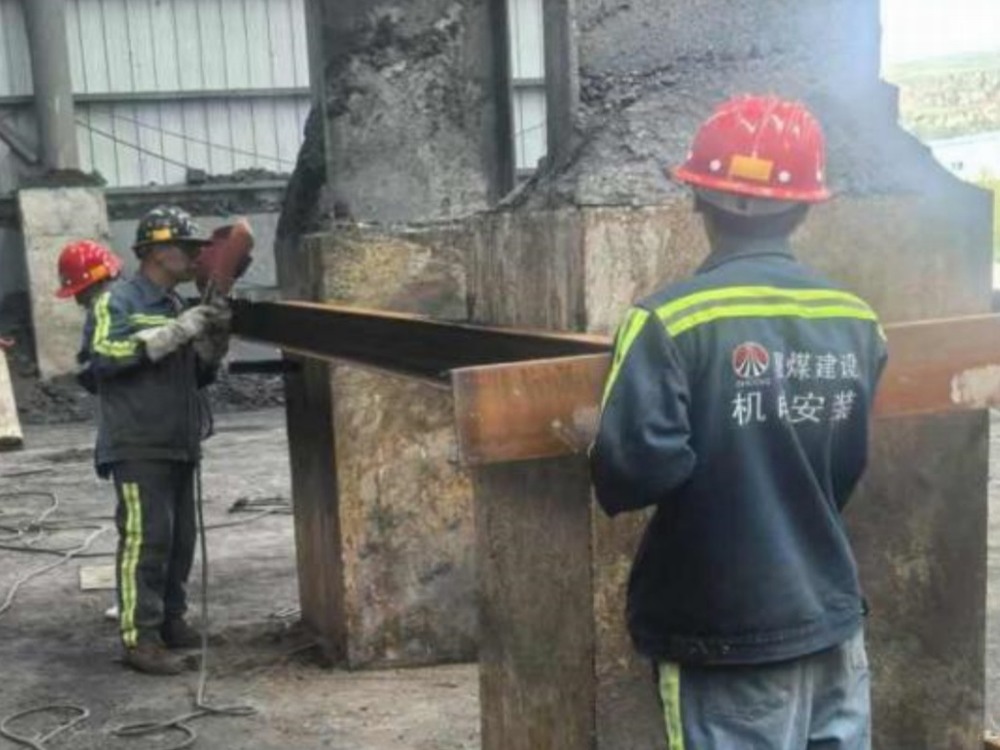 陜煤建設機電安裝公司：這些工程更新進度條！