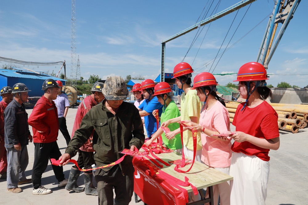 陜煤建設(shè)礦建二公司黨支部品牌建設(shè)“亮”點十足