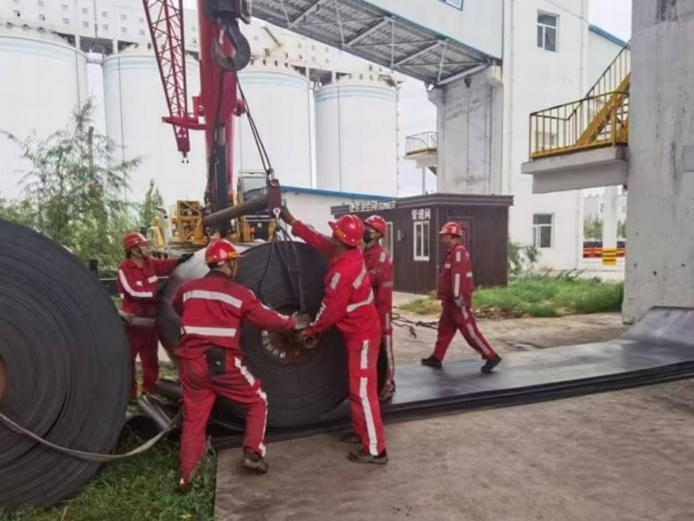 陜煤建設機電安裝公司曹家灘項目部24小時完成7項檢修任務