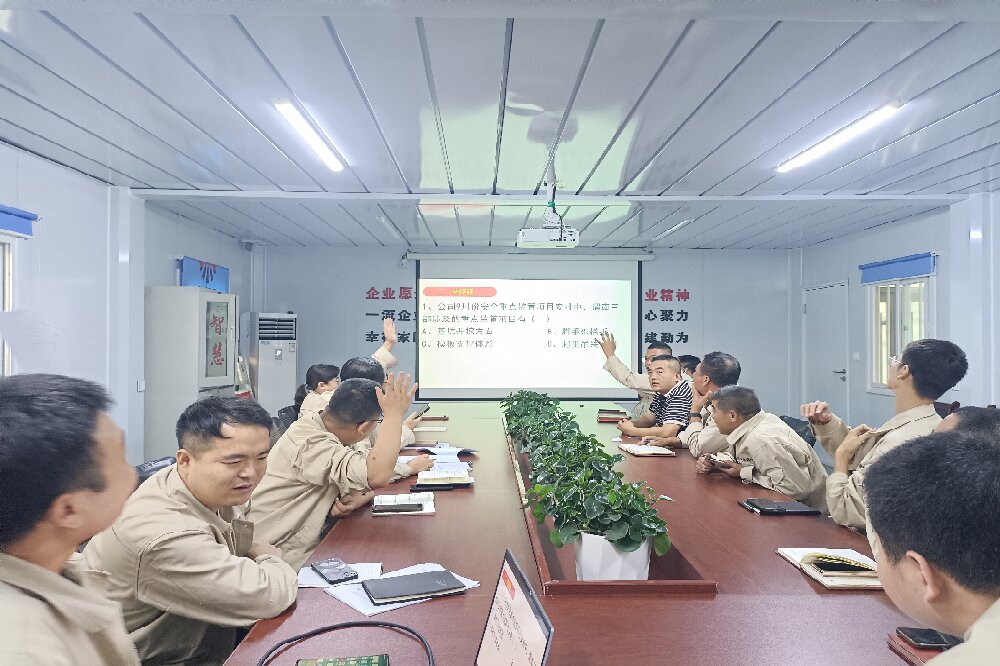 陜煤建設(shè)渭南分公司第三項目部：黨建引領(lǐng)促發(fā)展 練就青年真本領(lǐng)