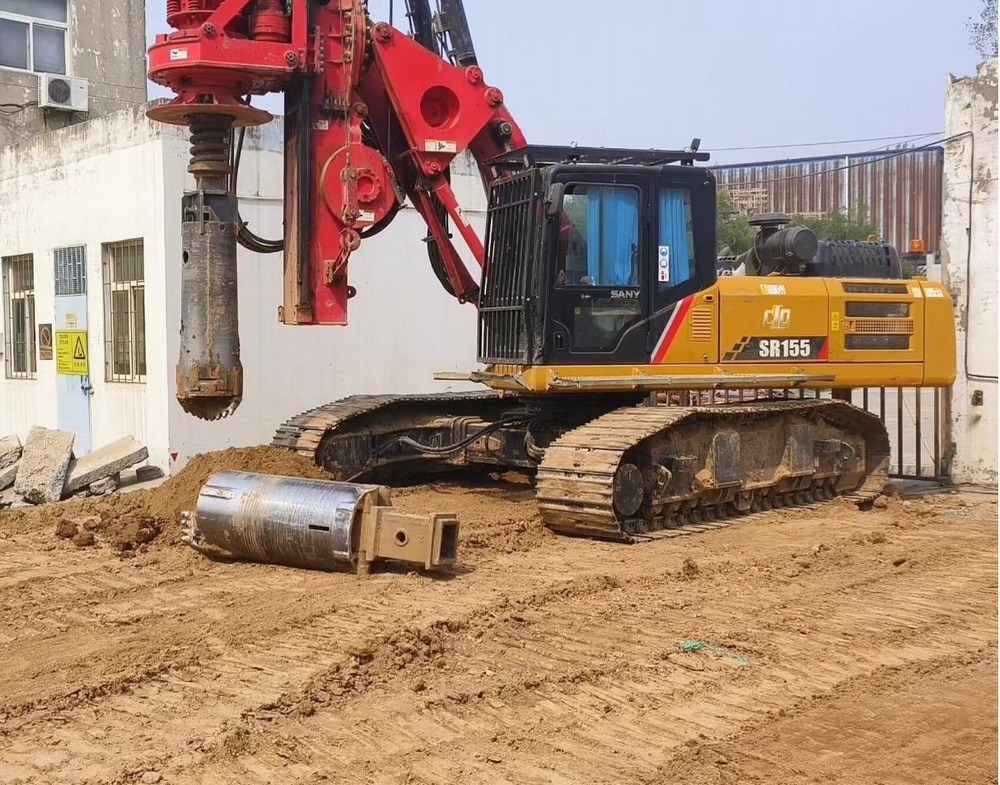 陜煤建設機電安裝公司：新能源項目部與灌注樁的博弈