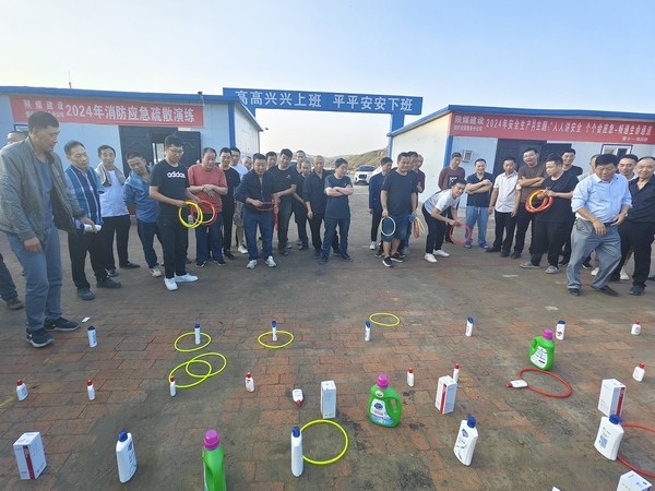 陜煤建設煤礦運營服務分公司：成功舉辦“雙節同歡  團結奮進”主題活動