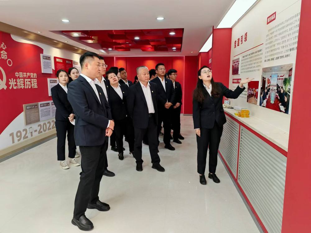 陜煤建設(shè)綠宇公司：黨建引領(lǐng)筑防線 廉潔文化潤心田