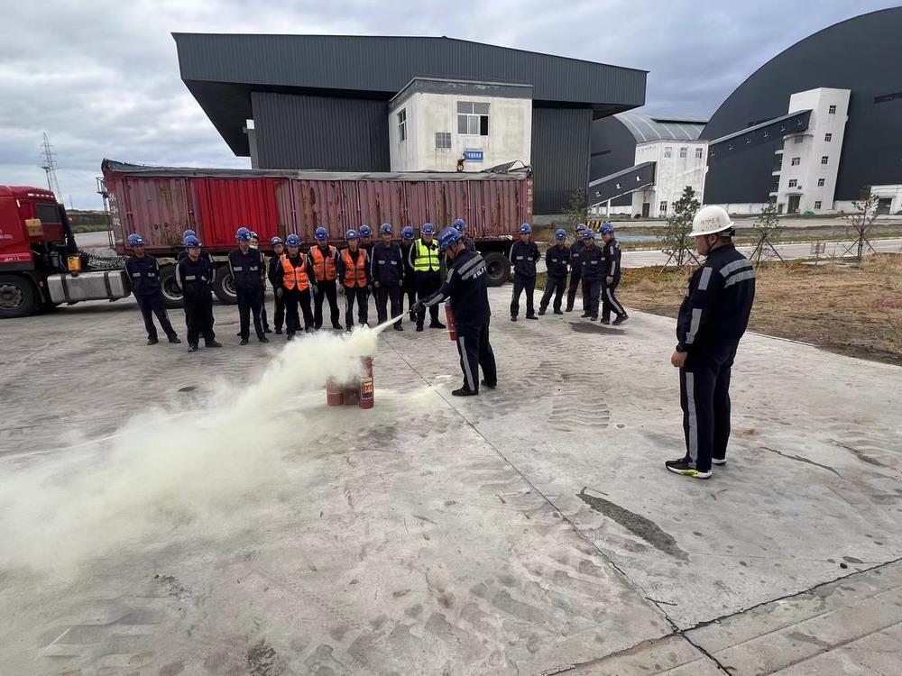 陜煤建設(shè)洗選煤運營公司榆陽運營項目部：“響鼓重錘”，全力奏響百日安全最強音