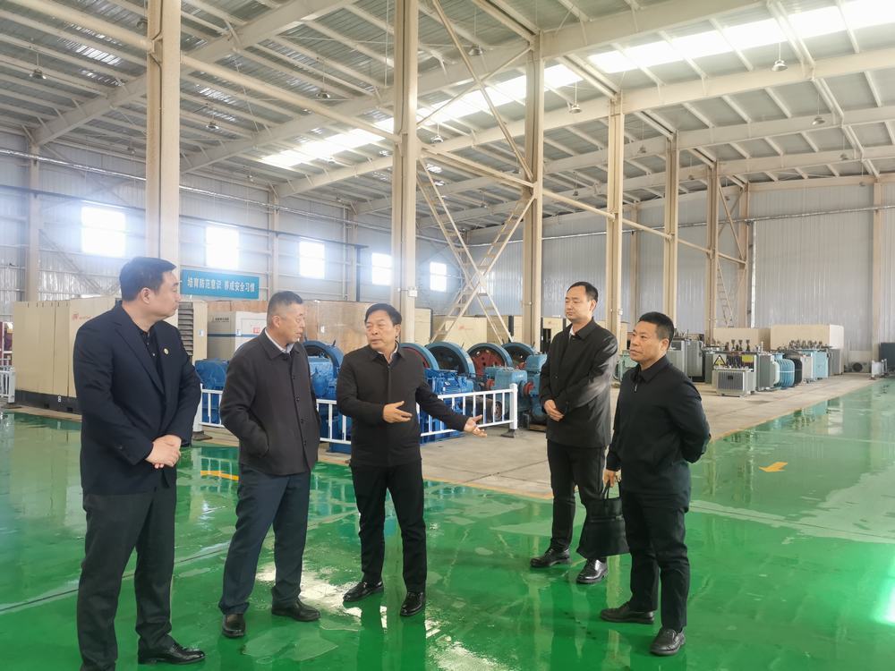 徐五才深入銅川片區(qū)所屬單位調研指導工作