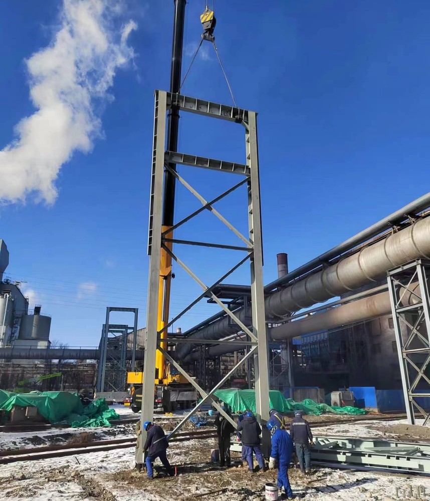 陜煤建設(shè)西北分公司土建第二項目部：戰(zhàn)風(fēng)雪斗嚴(yán)寒，大干一個月