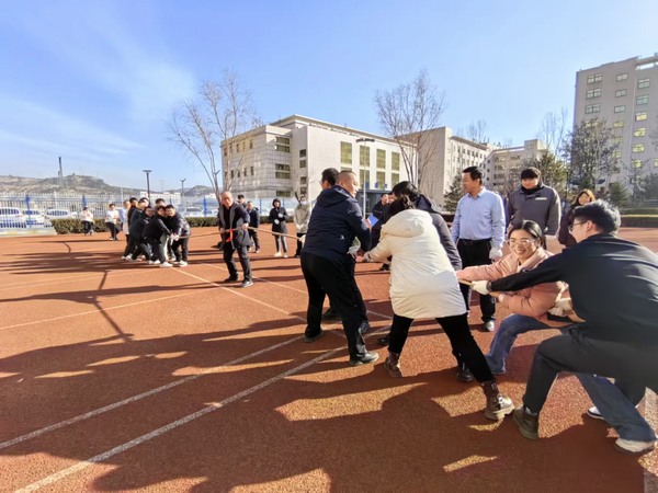 陜煤建設煤礦運營服務分公司：舉辦“多彩活動慶元旦·迎新年”主題活動