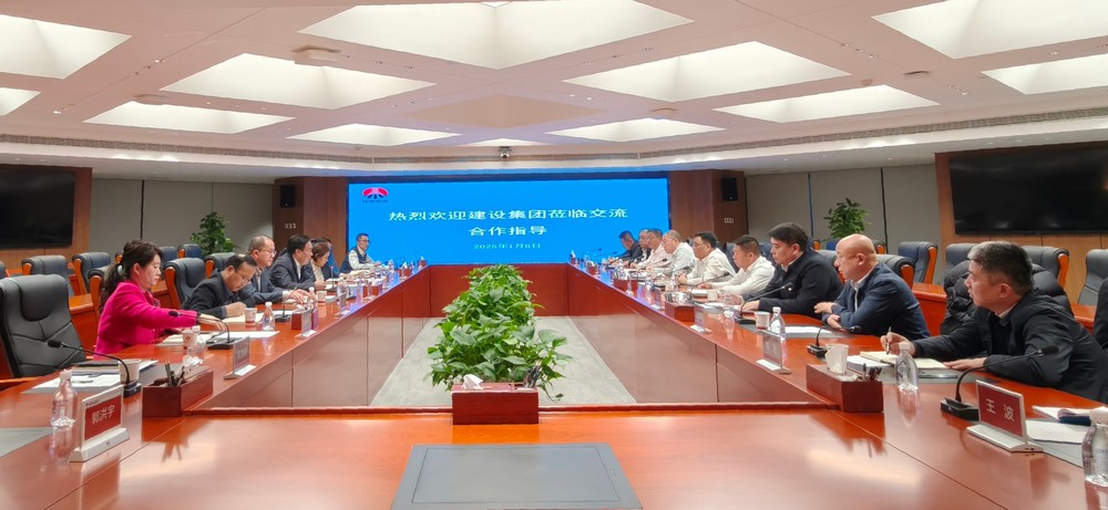 陜煤建設(shè)赴陜煤電力集團(tuán)開(kāi)展內(nèi)部協(xié)作交流