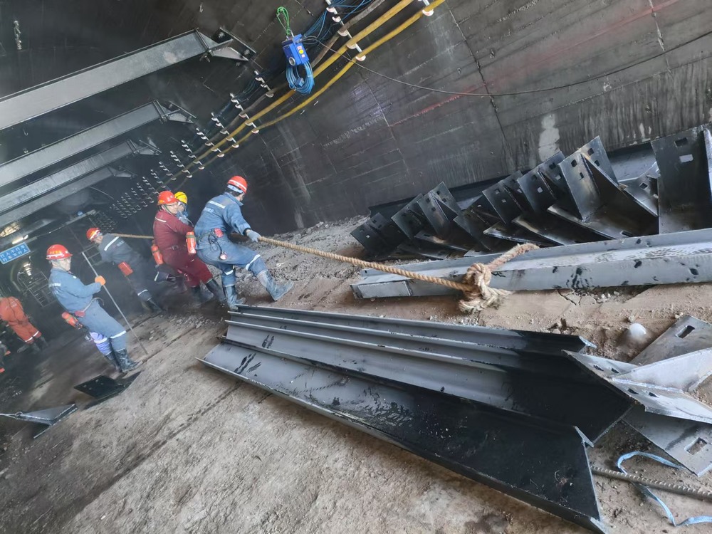 陜煤建設(shè)礦建二公司郭家灘項目部：青年技術(shù)“攻堅隊”，助力項目快發(fā)展