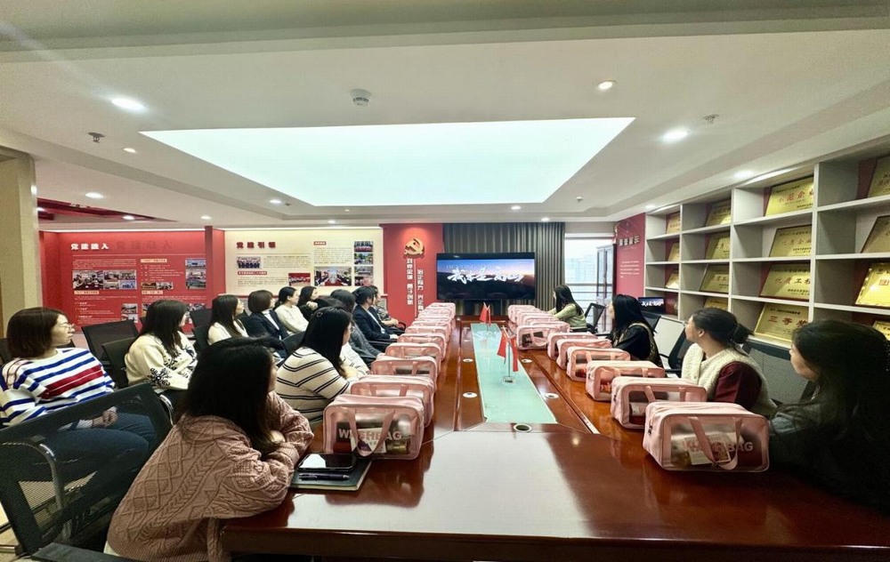 陜煤建設綠宇公司：開展“巾幗颯爽意芬芳 我命由我綻榮光”三八節系列活動