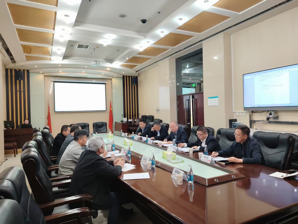 西安重裝集團赴陜煤建設(shè)開展技術(shù)交流