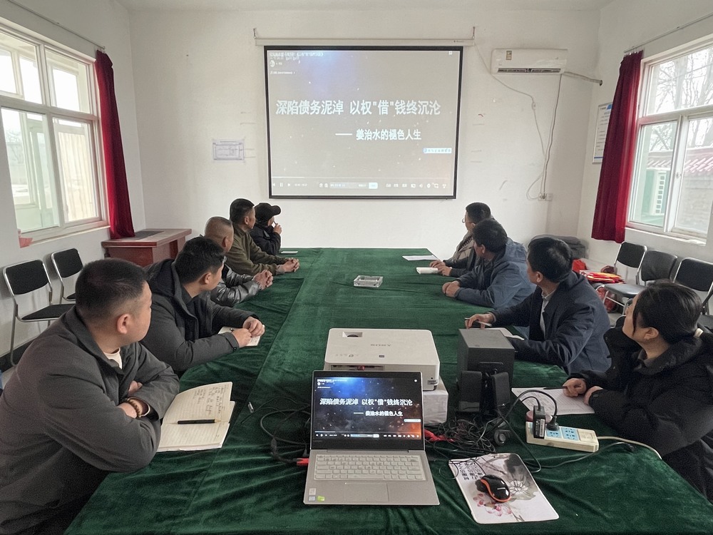 陜煤建設(shè)澄合分公司第十五項目部：多舉措筑牢一季度廉潔防線